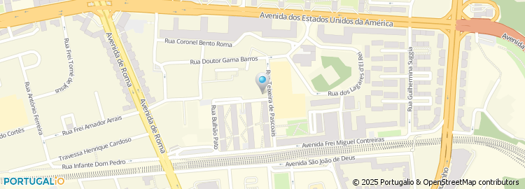 Mapa de C. Courinha - Projectos de Comunicação Integrada, Lda
