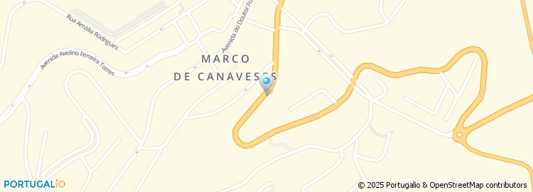 Mapa de C.D.2 Auto - Comércio Automóveis, Lda