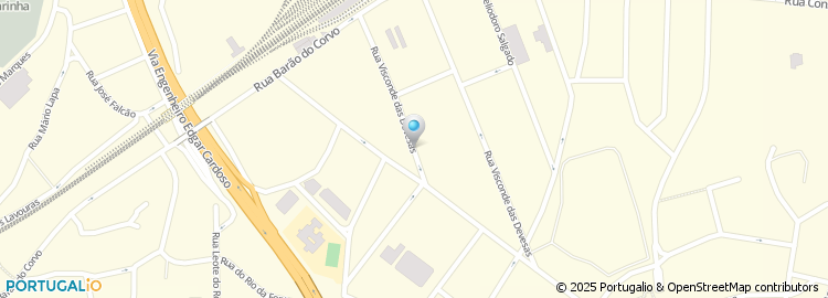Mapa de C. da Silva (Vinhos), SA