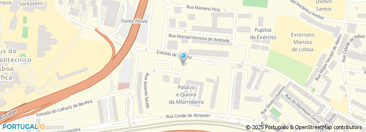 Mapa de C F C Q Publicidade, Lda