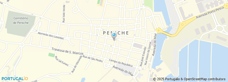 Mapa de C H - Pastelaria & Restauração, Lda
