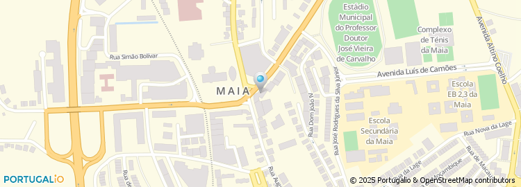 Mapa de C.j.r.s. - Mediação Imobiliária Lda