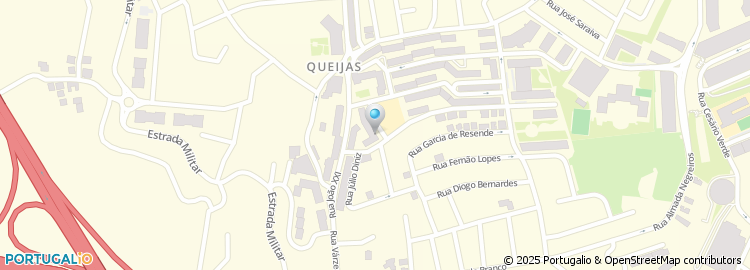 Mapa de C. Lopes & Dias Lda