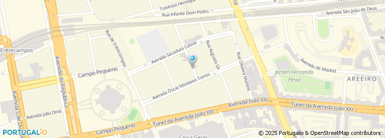 Mapa de C. M. Couceiro Ferreira - Construção Civil, Lda
