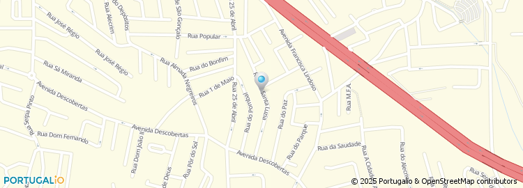 Mapa de C M Fonseca - Represent. Imp. e Exp., Lda