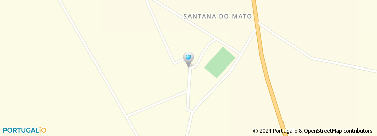 Mapa de C. M. Oliveira Transportes, Lda