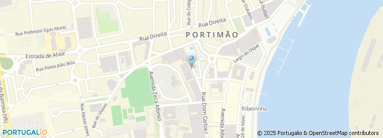 Mapa de C.Martins - Comércio e Reparações de Electronica e Electrodomesticos, Lda
