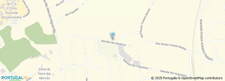 Mapa de C Montezinho - Engenharia e Gestão, Unipessoal Lda