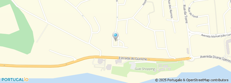 Mapa de C.n.g. - Clube Nacional de Golfe Lda