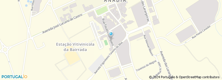 Mapa de C & N - Teixeira, Lda