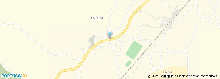 Mapa de C O T Centro optico Tadim, Lda