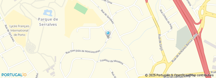 Mapa de C. Paiva - Instalações Eléctricas, Lda