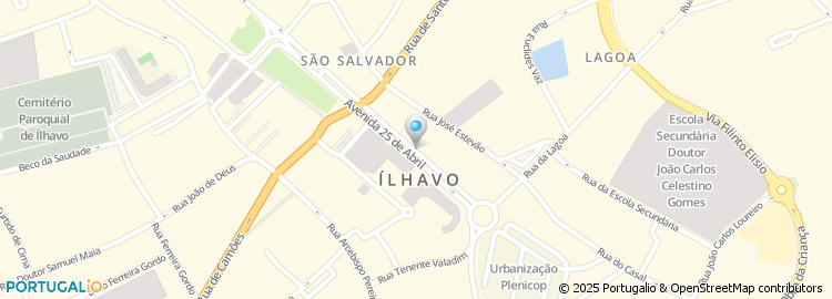 Mapa de C.R.C.B.Companhia Revendedora de Congelados e Bacalhau, Lda