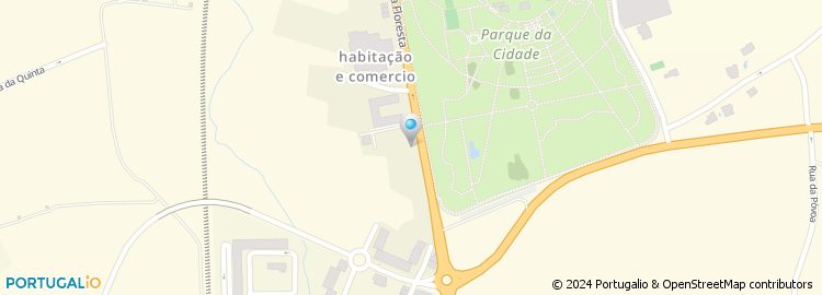 Mapa de C & R Carvalho - Comercio de Motos, Lda