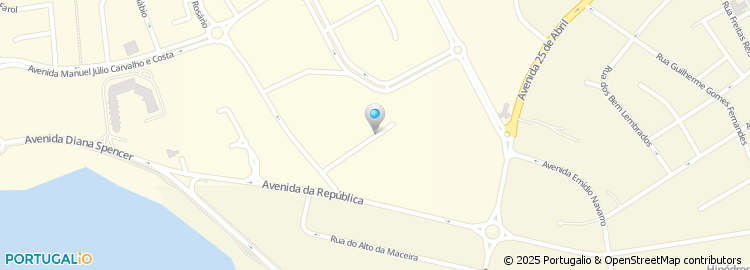 Mapa de C.s.a. - Cascais School Of Arts, Lda