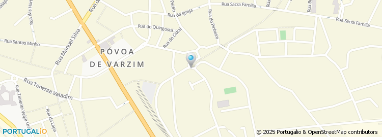 Mapa de C S O Clinica de Saude Ocupacional, Lda