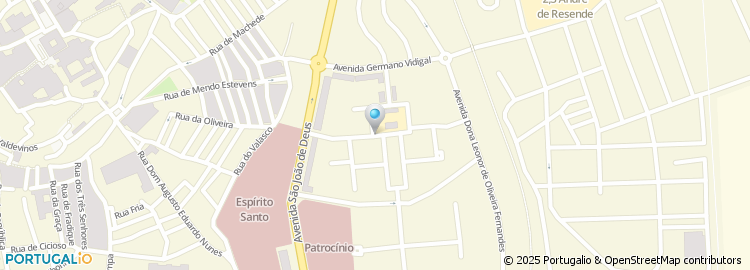 Mapa de C.T.T - Laureano R Canelas Prates