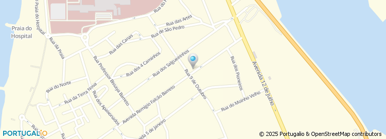 Mapa de C.v.c.g. - Centro Veterinário Cova-Gala Lda