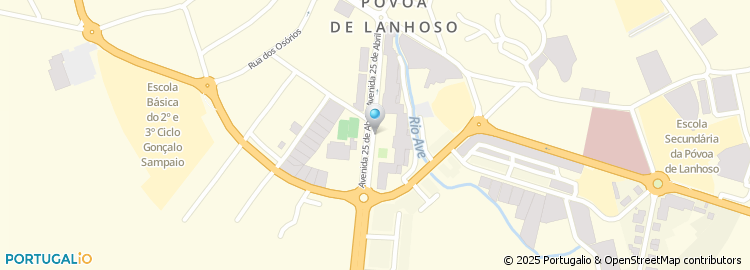 Mapa de C & V - Construção Civil e Obras Publicas, Lda