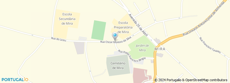 Mapa de C.z. - Quinta das Cores, Lda