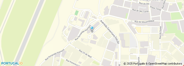 Mapa de Ca Auto Bank S.p.a. - Sucursal Em Portugal
