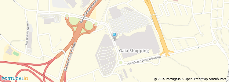 Mapa de C&A, Gaiashopping