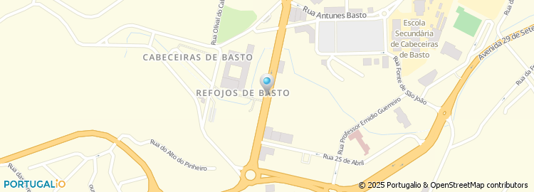 Mapa de Avenida Doutor Francisco Sá Carneiro