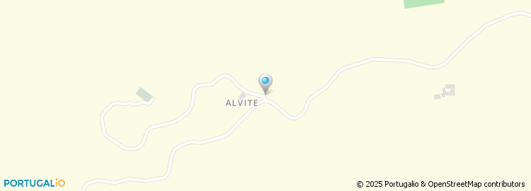 Mapa de Lamas Alvite