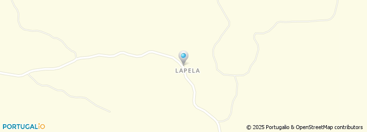 Mapa de Lapela