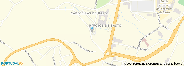 Mapa de Rua de São Miguel
