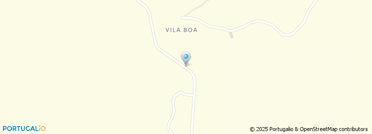 Mapa de Vila Boa