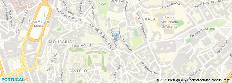 Mapa de Cabeleireira Maria Fernanda Frias Lda