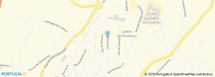 Mapa de Cabeleireira Maria Jose