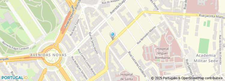 Mapa de Cabeleireiro Agueda