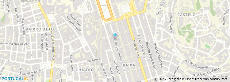 Mapa de Cabeleireiro Arco do Bandeira, Lda