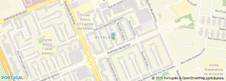 Mapa de Cabeleireiro Casimiro & Leonor, Lda