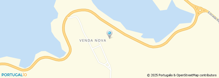 Mapa de Cabeleireiro da Venda Nova