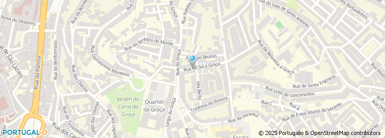 Mapa de Cabeleireiro Daniel Fatima