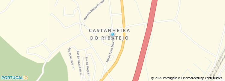 Mapa de Cabeleireiro Fernanda