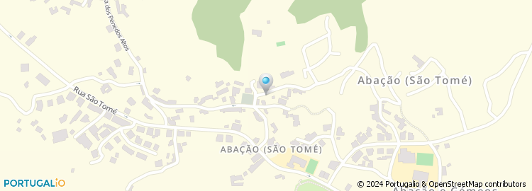 Mapa de Cabeleireiro Ginha