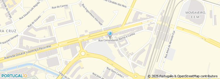 Mapa de Cabeleireiro Glas