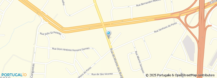 Mapa de Cabeleireiro Isa