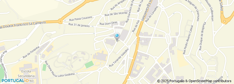 Mapa de Cabeleireiro Isabel