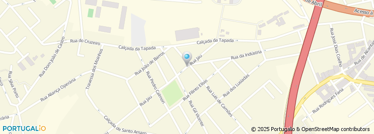 Mapa de Cabeleireiro Jose Constancio