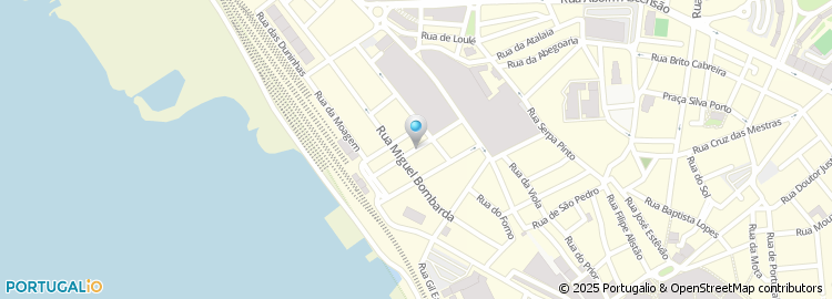 Mapa de Cabeleireiro Lady Teo