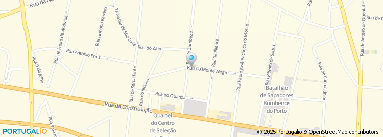 Mapa de Cabeleireiro Lady
