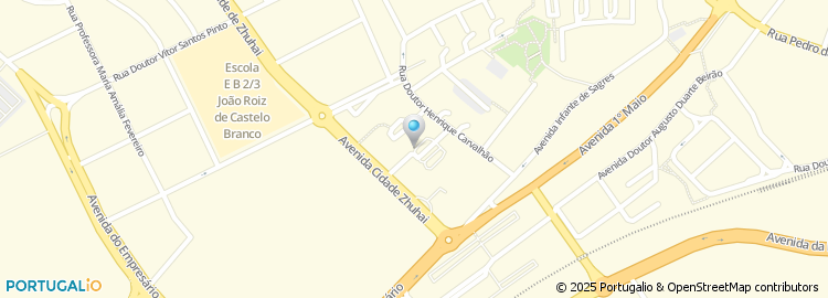 Mapa de Cabeleireiro Lenilook