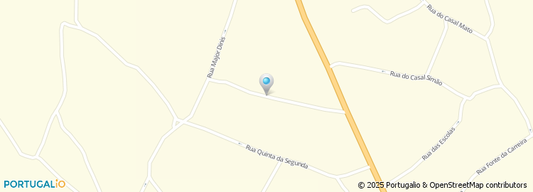 Mapa de Cabeleireiro Lurdes Claro
