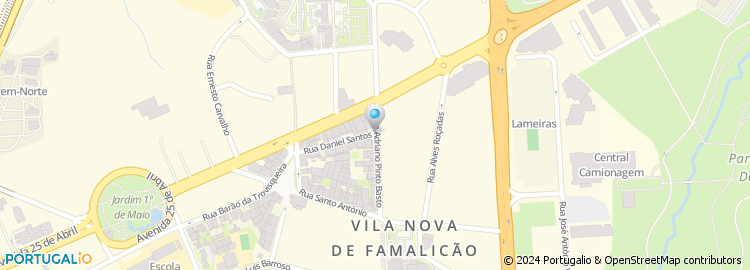 Mapa de Cabeleireiro M Ceu Ferreira