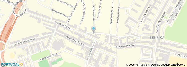 Mapa de Cabeleireiro Manage
